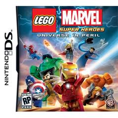 LEGO Marvel Super Heroes: Universe in Peril - Nintendo DS (Complete In Box) - Game On