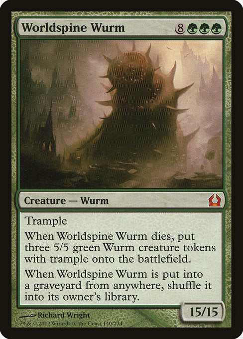 Worldspine Wurm (140) - Return to Ravnica - Game On