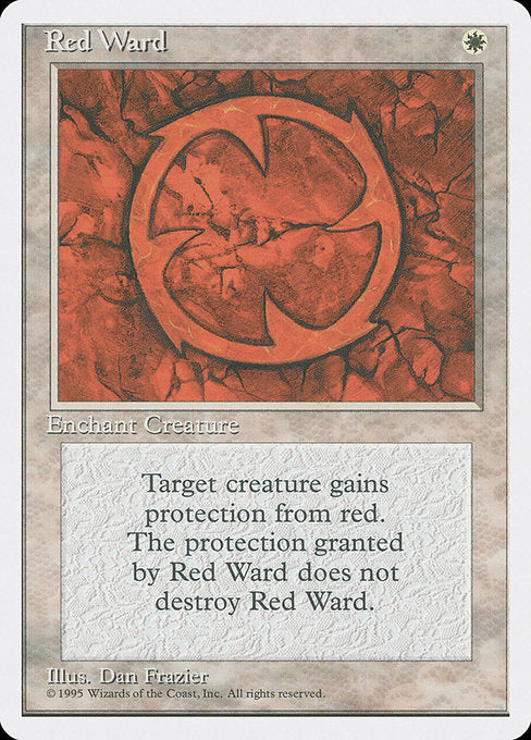 Red Ward (44) - Fourth Edition - Game On