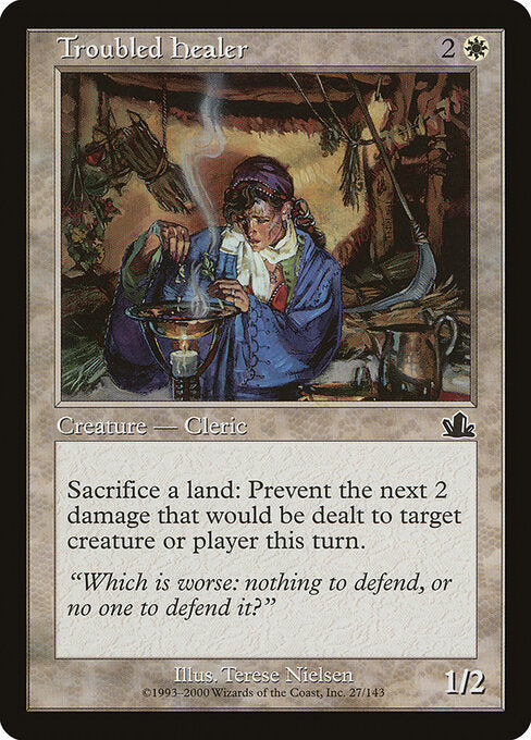 Troubled Healer (27) - Prophecy - Game On