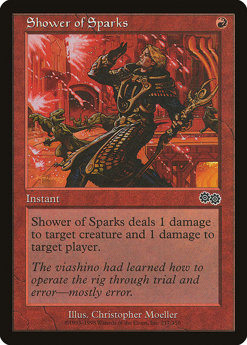 Shower of Sparks (217) - Urza's Saga - Game On