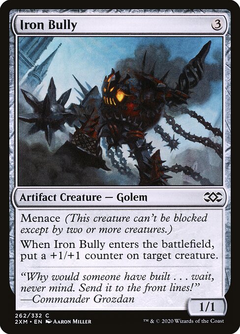 Iron Bully (262) (Foil) - Double Masters - Game On