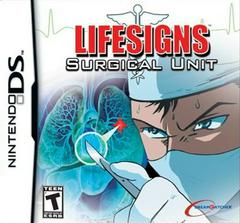 Lifesigns Surgical Unit - Nintendo DS (Complete In Box) - Game On