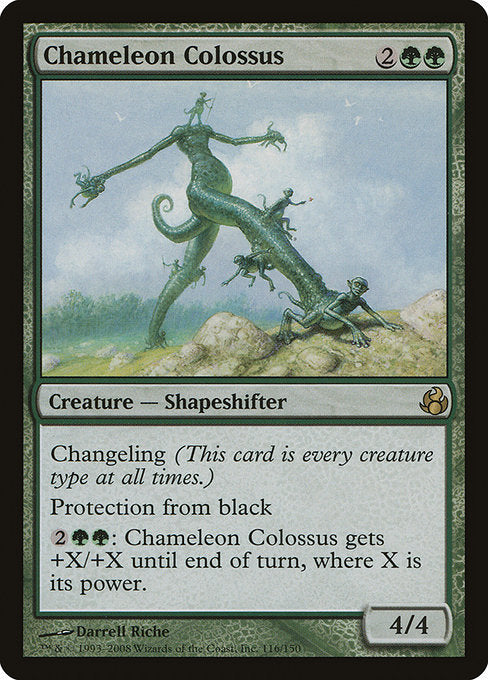 Chameleon Colossus (116) - Morningtide - Game On