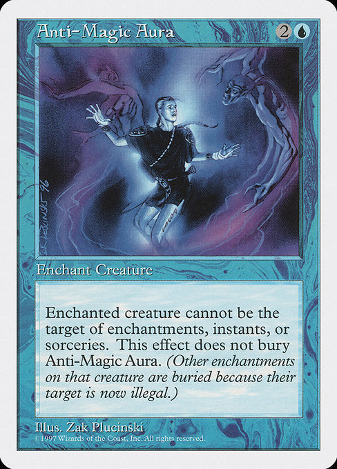 Anti-Magic Aura (72) - Fifth Edition - Game On