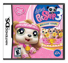 Littlest Pet Shop 3: Biggest Stars: Pink Team - Nintendo DS (Complete In Box) - Game On