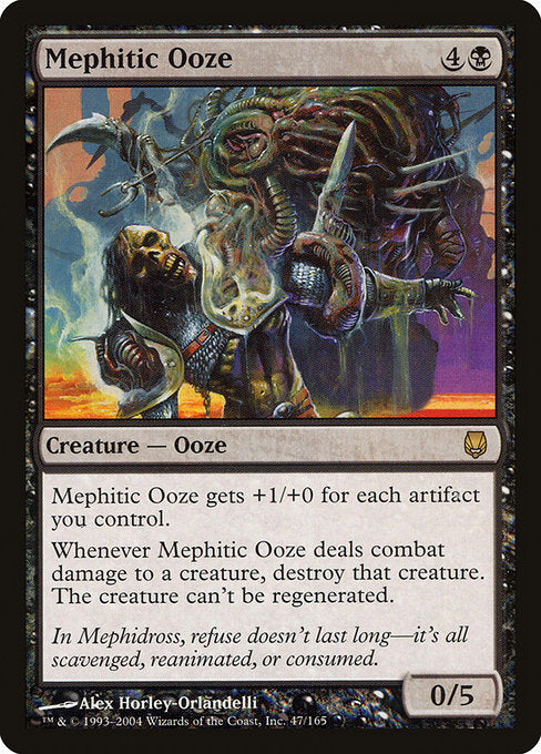 Mephitic Ooze (47) - Darksteel - Game On