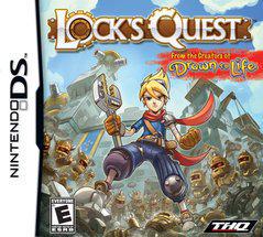 Lock's Quest - Nintendo DS (Loose (Game Only)) - Game On