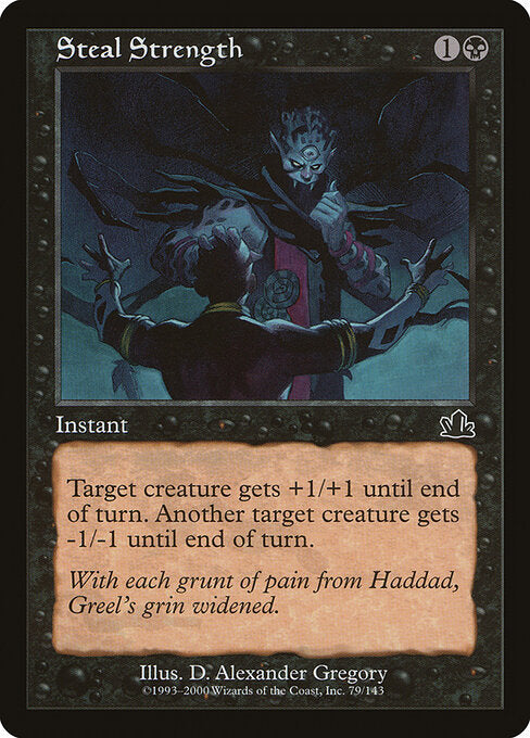 Steal Strength (79) (Foil) - Prophecy - Game On