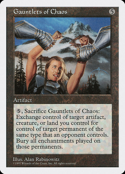 Gauntlets of Chaos (373) - Fifth Edition - Game On
