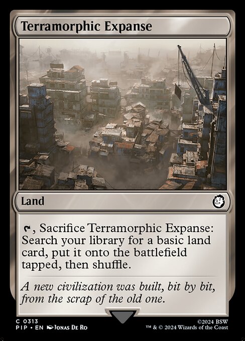 Terramorphic Expanse (313) - Fallout - Game On