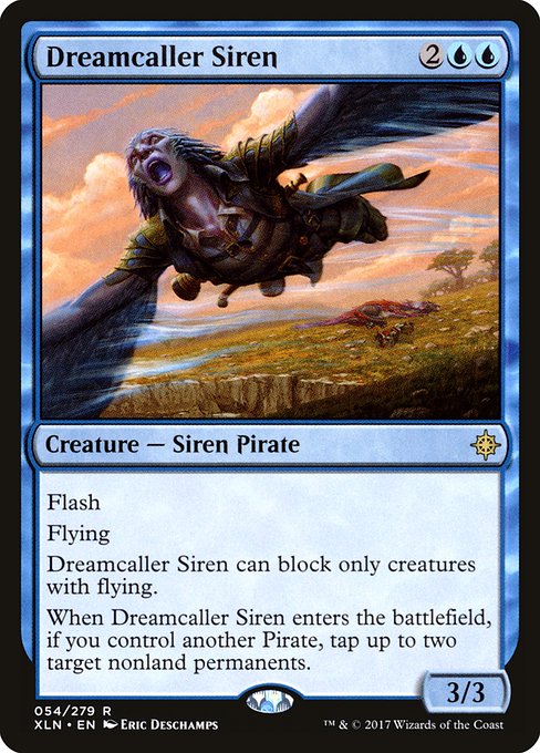 Dreamcaller Siren (54) - Ixalan - Game On