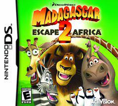 Madagascar Escape 2 Africa - Nintendo DS (Complete In Box) - Game On