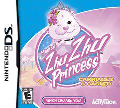 Magical Zhu Zhu Princess: Carriages & Castles - Nintendo DS (Loose (Game Only)) - Game On