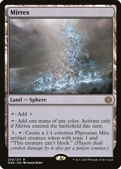 Mirrex (254) (Foil) - Phyrexia: All Will Be One - Game On