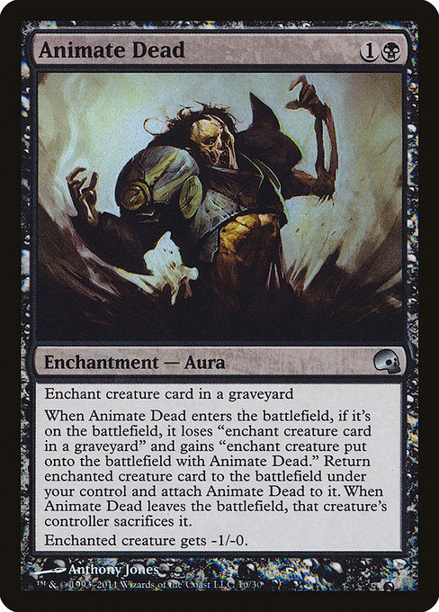 Animate Dead (16) (Foil) - Premium Deck Series: Graveborn - Game On