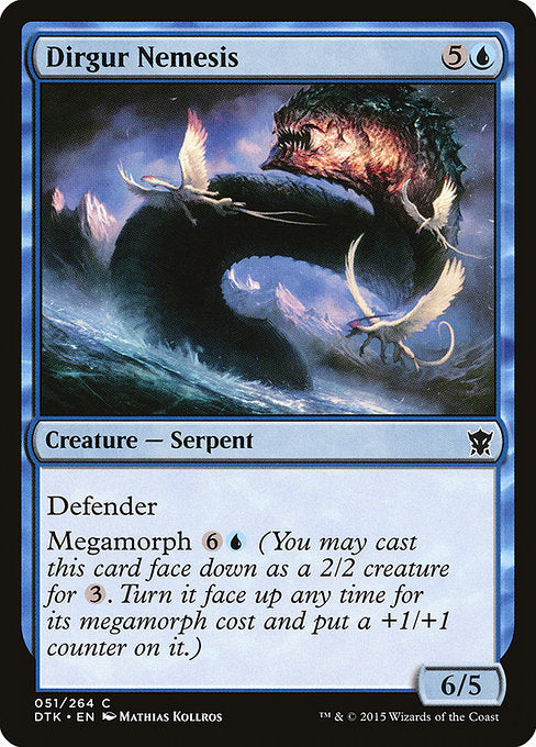 Dirgur Nemesis (51) (Foil) - Dragons of Tarkir - Game On
