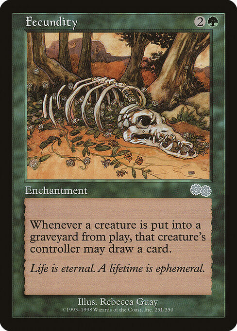 Fecundity (251) - Urza's Saga - Game On
