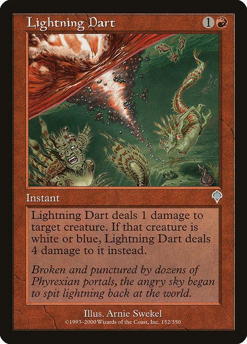 Lightning Dart (152) (Foil) - Invasion - Game On