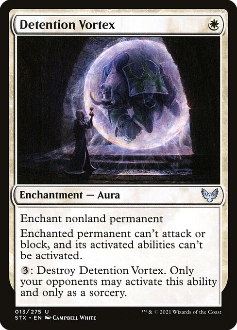 Detention Vortex (13) (Foil) - Strixhaven: School of Mages - Game On