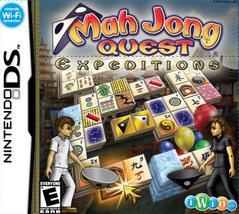Mahjong Quest: Expeditions - Nintendo DS (Complete In Box) - Game On