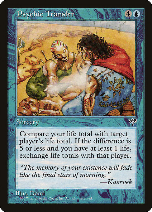 Psychic Transfer (85) - Mirage - Game On