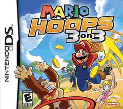 Mario Hoops 3 on 3 - Nintendo DS (Loose (Game Only)) - Game On