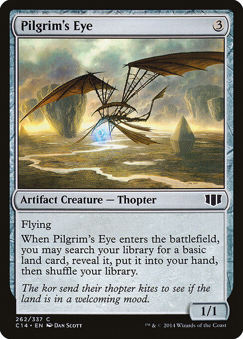 Pilgrim's Eye (262) - Commander 2014 - Game On