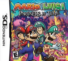 Mario and Luigi Partners in Time - Nintendo DS (Complete In Box) - Game On