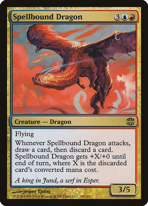 Spellbound Dragon (90) - Alara Reborn - Game On