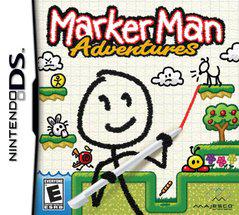 Marker Man Adventures - Nintendo DS (Loose (Game Only)) - Game On