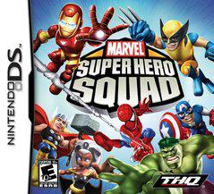 Marvel Super Hero Squad - Nintendo DS (Complete In Box) - Game On