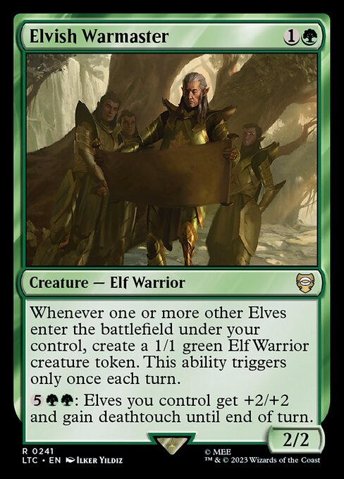 Elvish Warmaster (241) - Tales of Middle-earth Commander - Game On