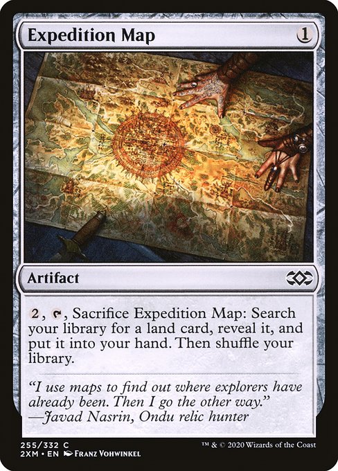 Expedition Map (255) - Double Masters - Game On