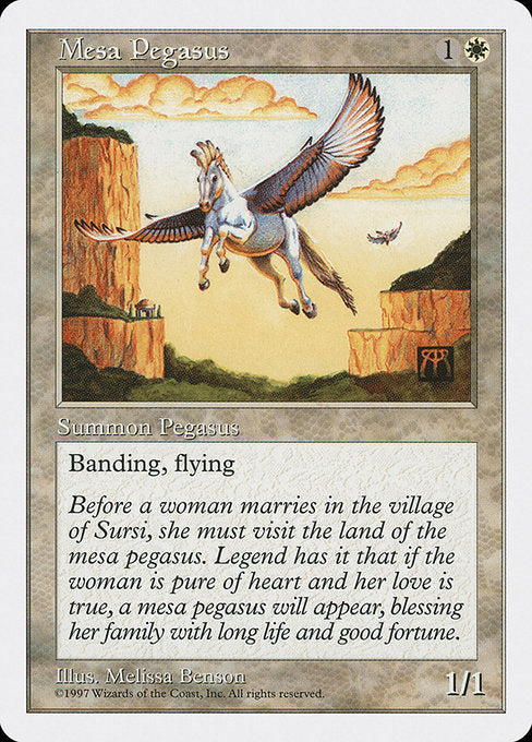 Mesa Pegasus (47) - Fifth Edition - Game On
