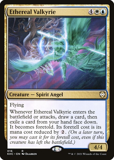 Ethereal Valkyrie (16) - Kaldheim Commander - Game On