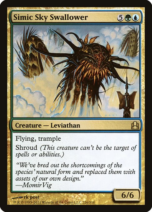 Simic Sky Swallower (226) - Commander 2011 - Game On