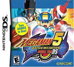 Mega Man Battle Network 5 Double Team - Nintendo DS (Complete In Box) - Game On