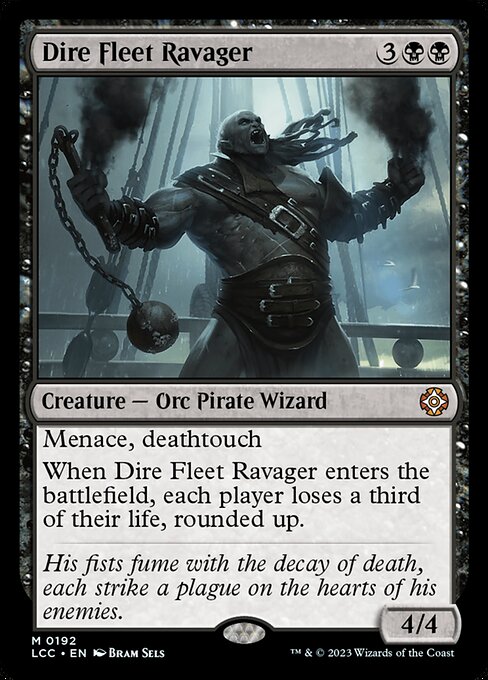 Dire Fleet Ravager (192) - The Lost Caverns of Ixalan Commander - Game On