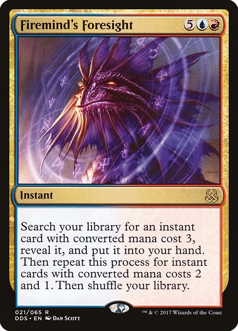 Firemind's Foresight (21) - Duel Decks: Mind vs. Might - Game On