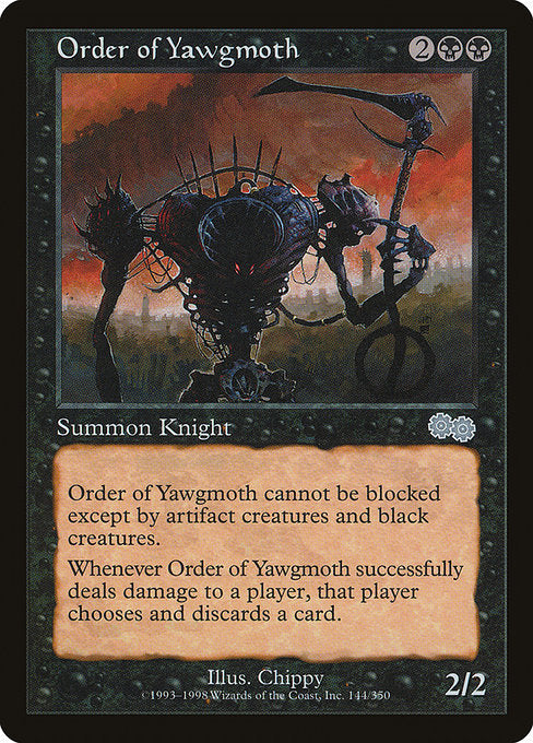 Order of Yawgmoth (144) - Urza's Saga - Game On