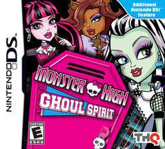 Monster High: Ghoul Spirit - Nintendo DS (Complete In Box) - Game On