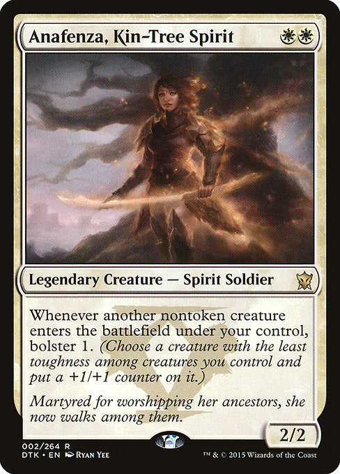Anafenza, Kin-Tree Spirit (2) - Dragons of Tarkir - Game On