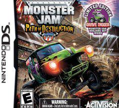 Monster Jam: Path of Destruction - Nintendo DS (Complete In Box) - Game On