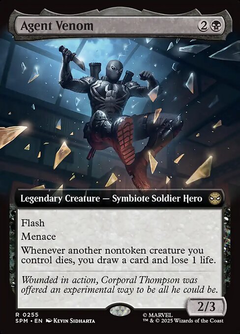 Agent Venom (255) - EXTENDED ART - Marvel's Spider-Man - Game On
