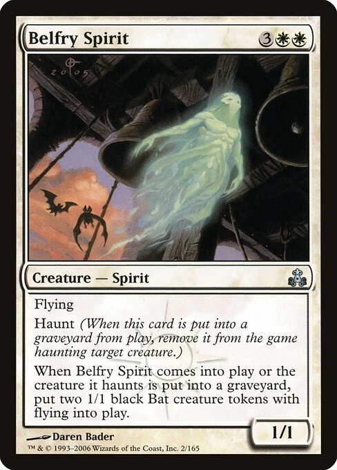 Belfry Spirit (2) (Foil) - Guildpact - Game On