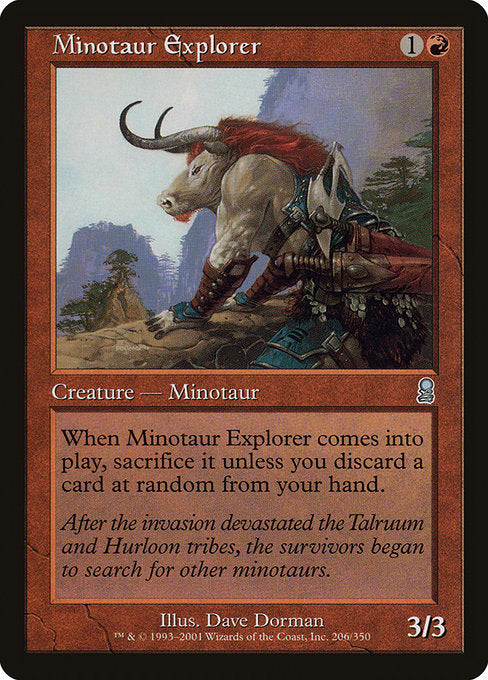 Minotaur Explorer (206) - Odyssey - Game On
