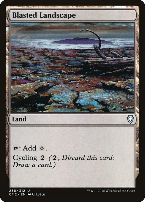 Blasted Landscape (238) - Commander Anthology Volume II - Game On