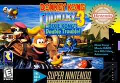 Donkey Kong Country 3 [Player's Choice] - Super Nintendo (Complete In Box) - Game On