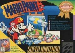Mario Paint [Player's Choice] - Super Nintendo (Loose (Game Only)) - Game On